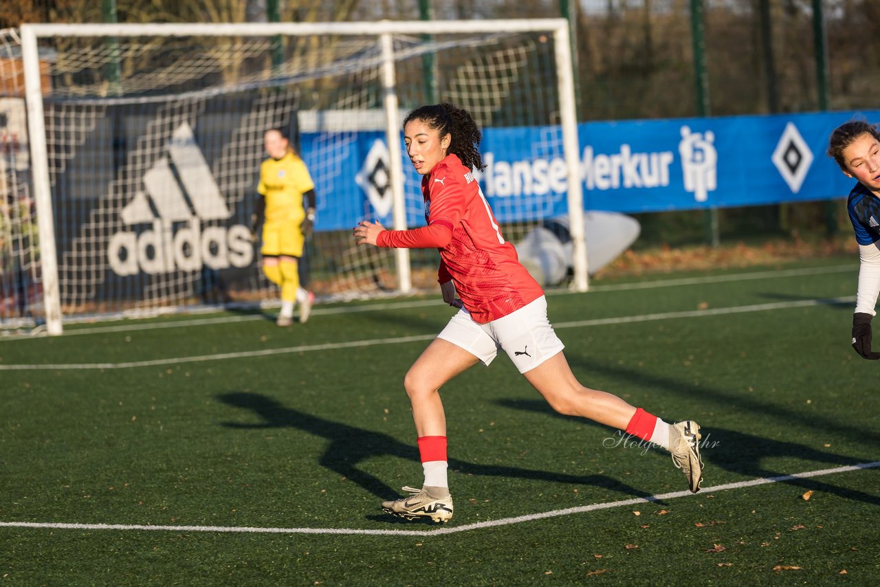 Bild 209 - wBJ Hamburger SV - Holstein Kiel : Ergebnis: 8:0